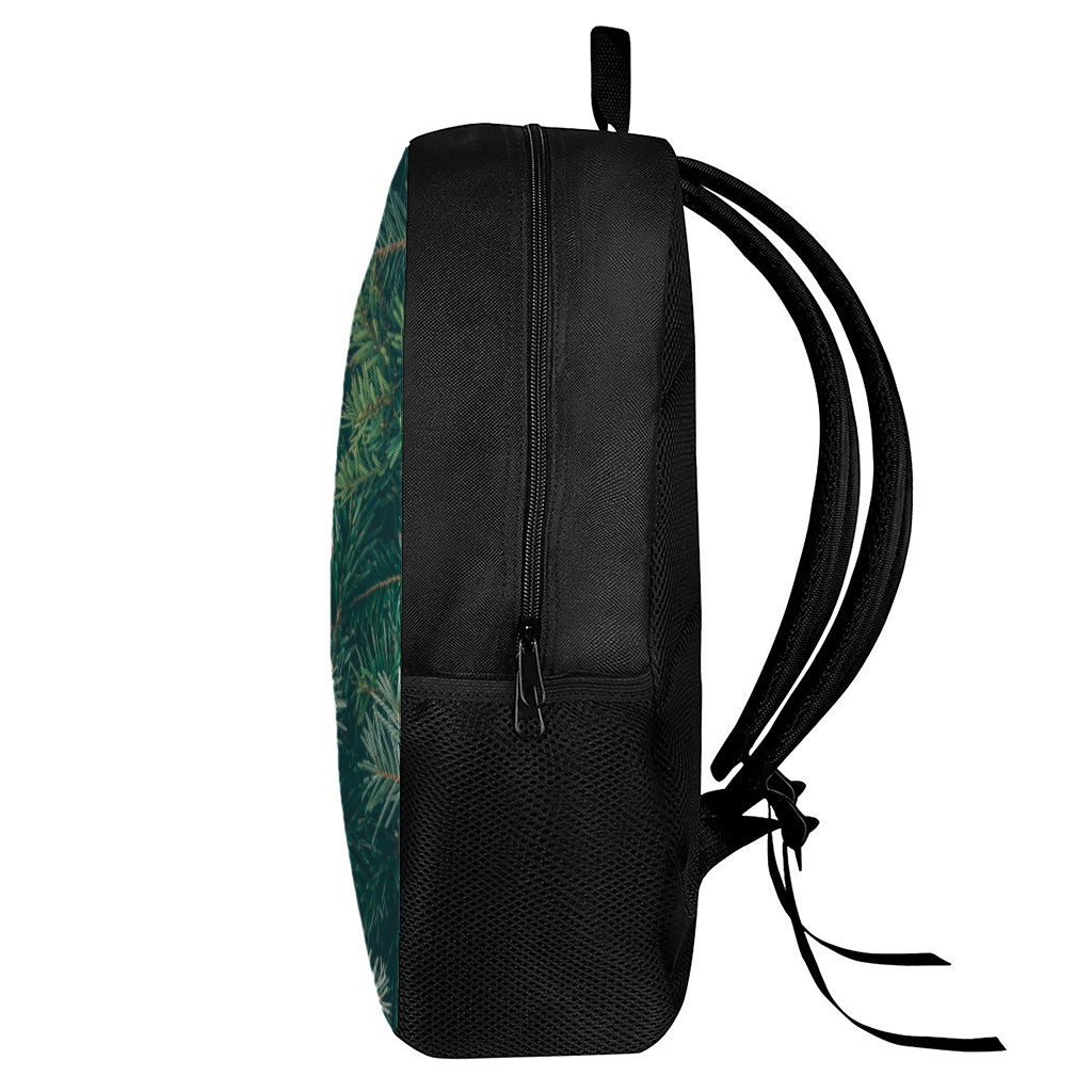 Christmas Tree Print 17 Inch Backpack