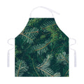 Christmas Tree Print Adjustable Apron