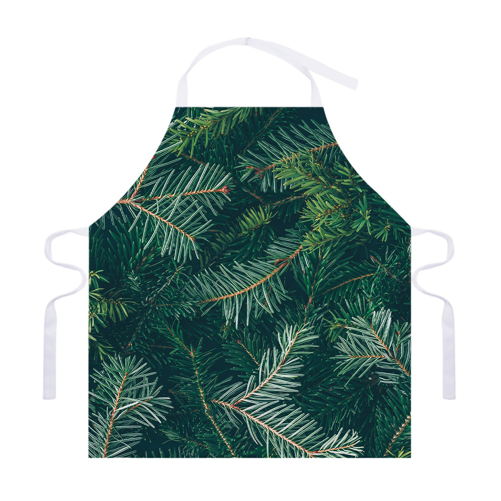 Christmas Tree Print Adjustable Apron
