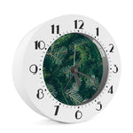 Christmas Tree Print Alarm Clock