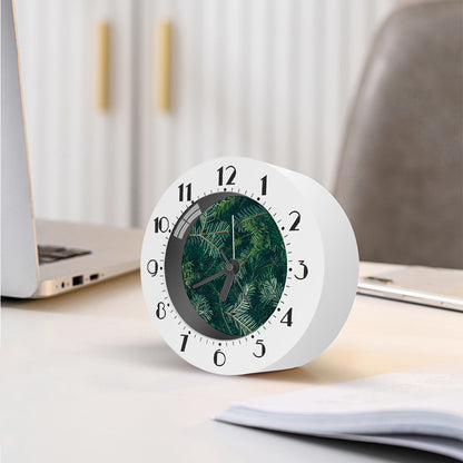 Christmas Tree Print Alarm Clock