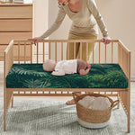 Christmas Tree Print Baby Crib Sheet