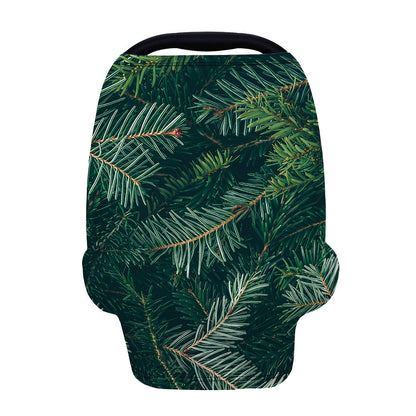 Christmas Tree Print Baby Seat Cover
