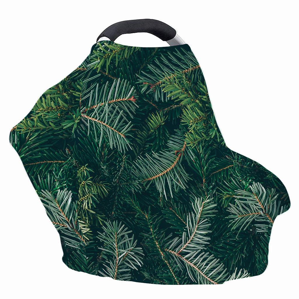 Christmas Tree Print Baby Seat Cover