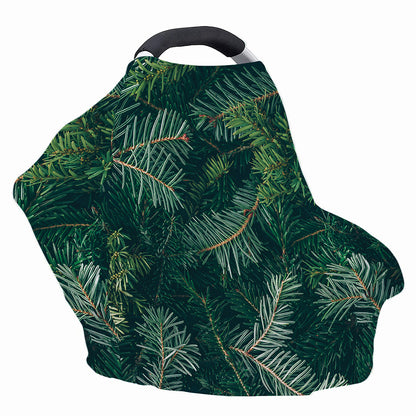 Christmas Tree Print Baby Seat Cover