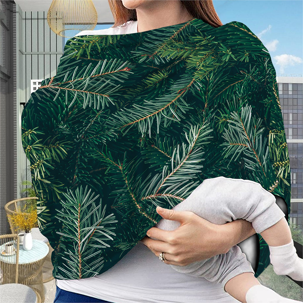 Christmas Tree Print Baby Seat Cover