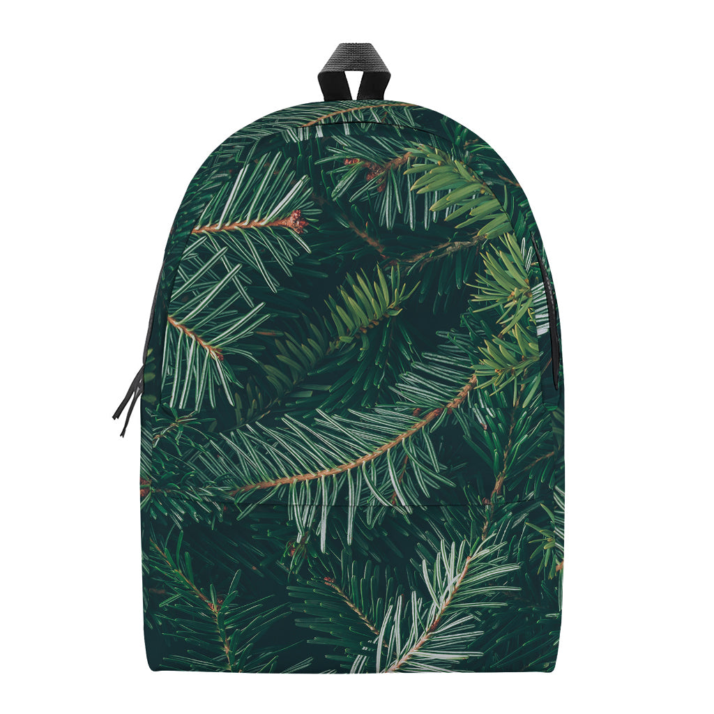 Christmas Tree Print Backpack