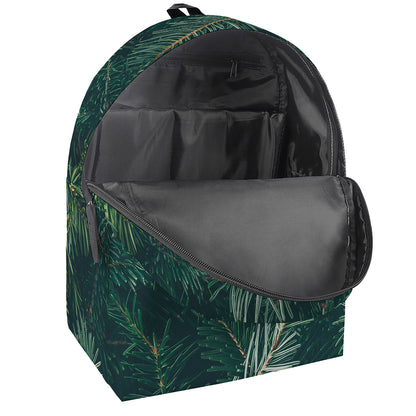 Christmas Tree Print Backpack