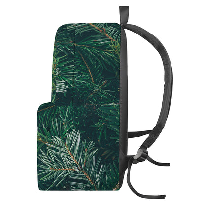 Christmas Tree Print Backpack