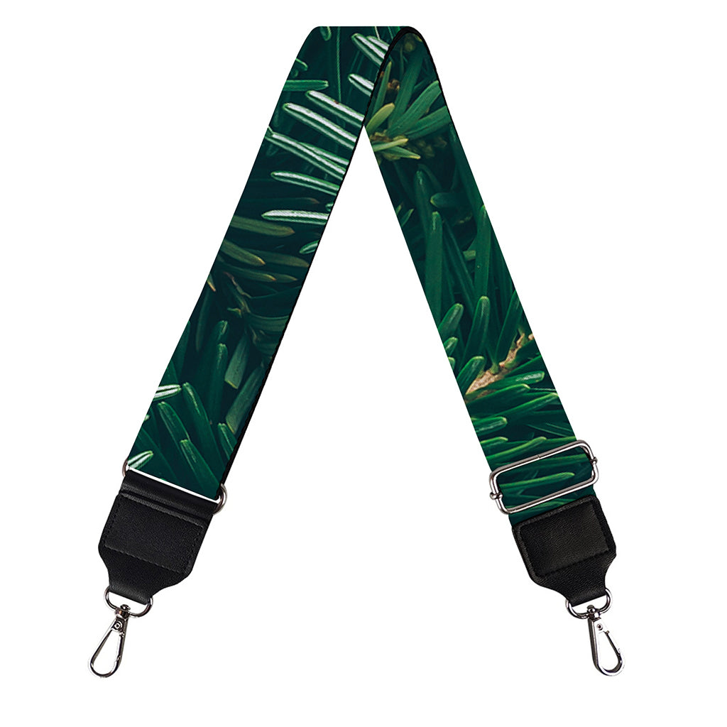 Christmas Tree Print Bag Strap