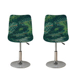 Christmas Tree Print Bar Stool Covers