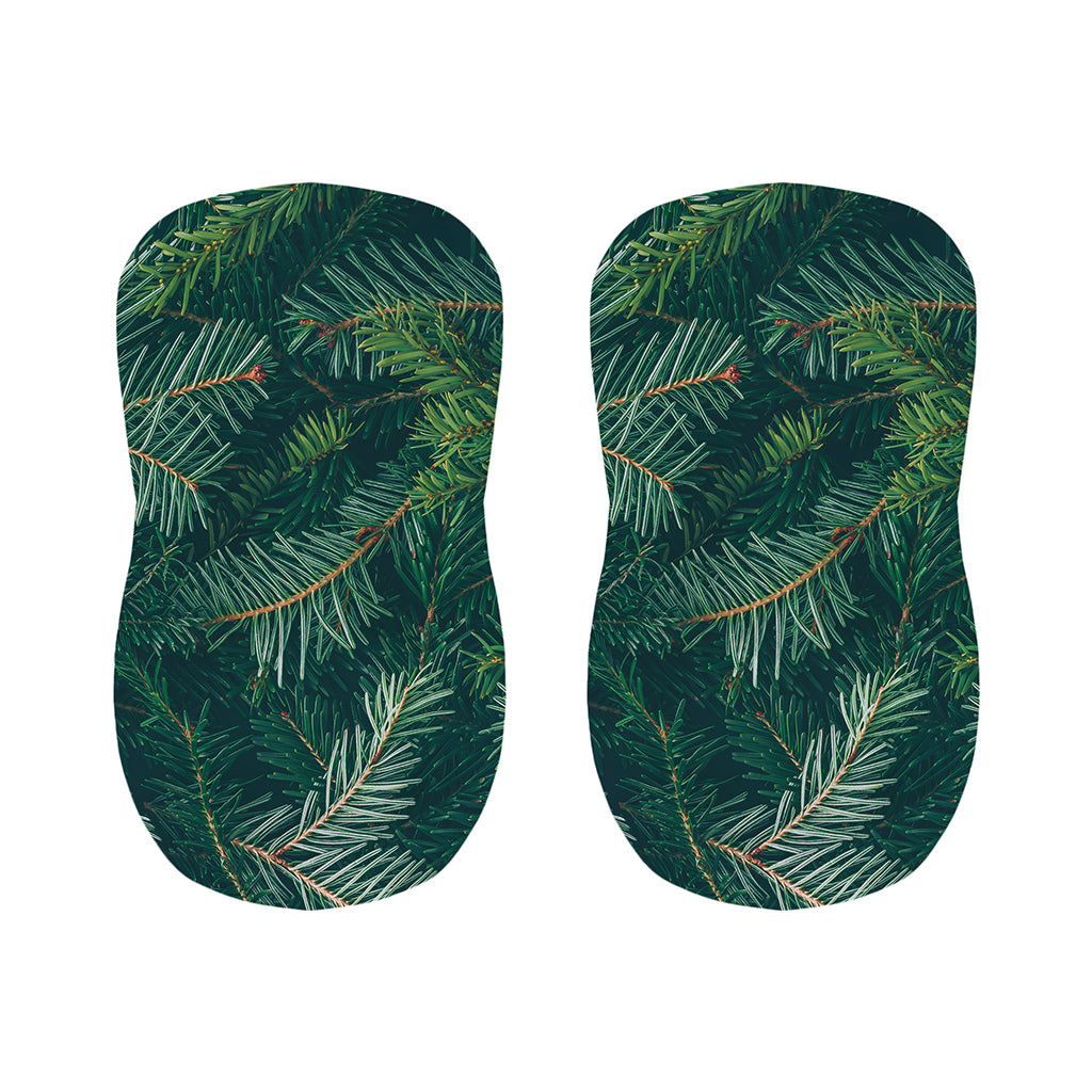 Christmas Tree Print Bar Stool Covers