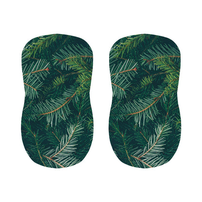 Christmas Tree Print Bar Stool Covers