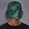 Christmas Tree Print Baseball Cap