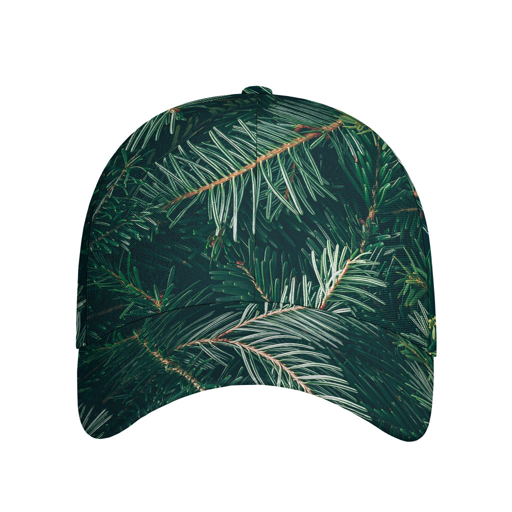 Christmas Tree Print Baseball Cap