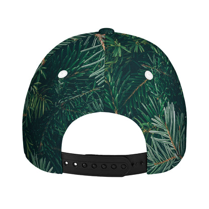 Christmas Tree Print Baseball Cap