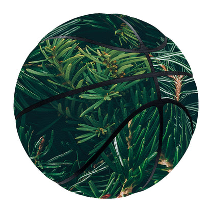 Christmas Tree Print Basketball