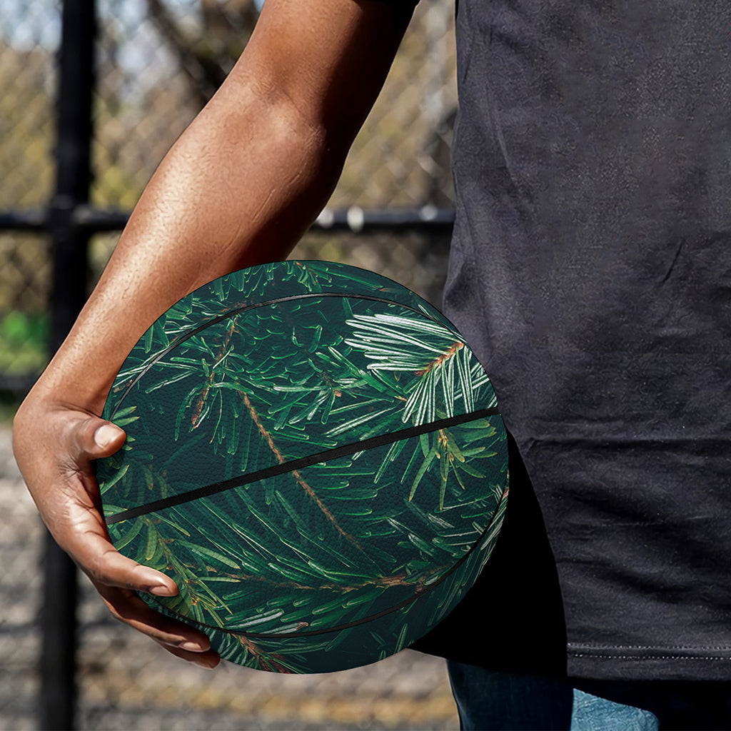 Christmas Tree Print Basketball