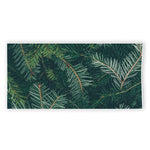 Christmas Tree Print Beach Towel