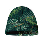 Christmas Tree Print Beanie