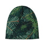 Christmas Tree Print Beanie