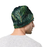 Christmas Tree Print Beanie