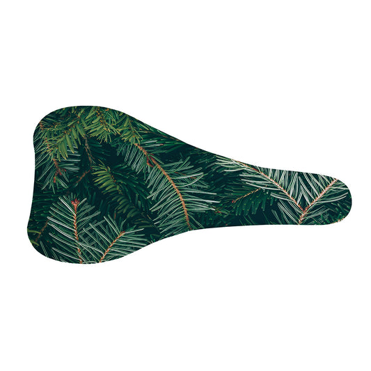 Christmas Tree Print Bicycle Seat Cover