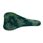 Christmas Tree Print Bicycle Seat Cover