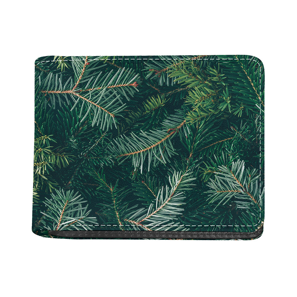 Christmas Tree Print Bifold Wallet