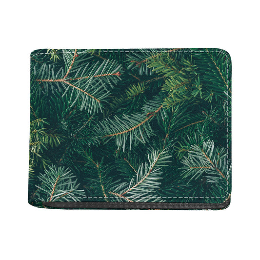 Christmas Tree Print Bifold Wallet