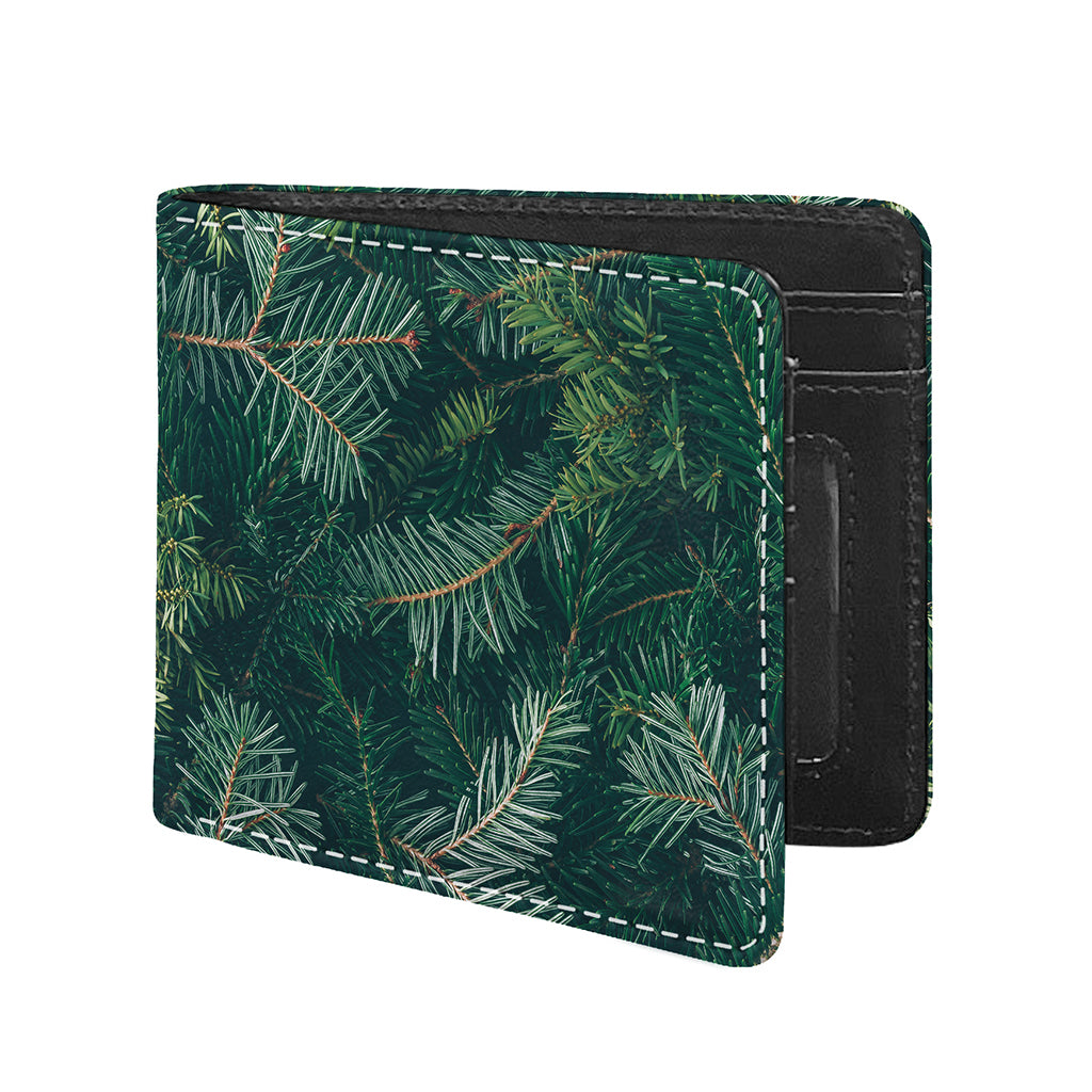 Christmas Tree Print Bifold Wallet