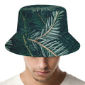 Christmas Tree Print Bucket Hat