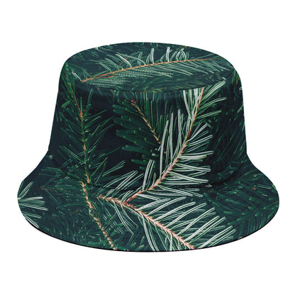 Christmas Tree Print Bucket Hat
