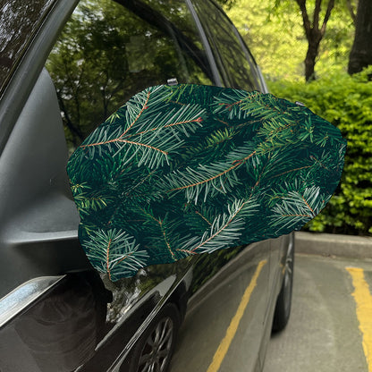 Christmas Tree Print Car Side Mirror Covers