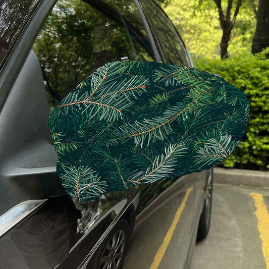 Christmas Tree Print Car Side Mirror Covers