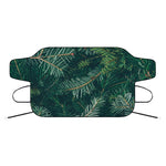 Christmas Tree Print Car Windshield Snow Cover