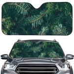 Christmas Tree Print Car Windshield Sun Shade