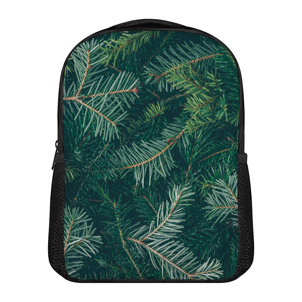 Christmas Tree Print Casual Backpack