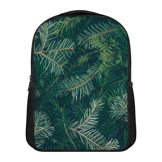 Christmas Tree Print Casual Backpack