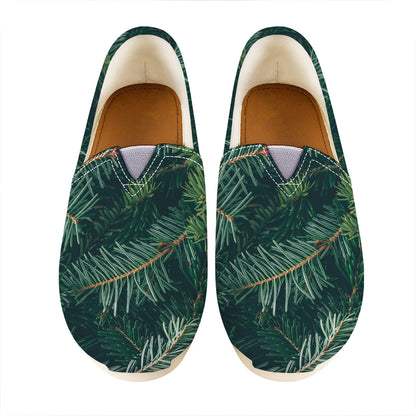 Christmas Tree Print Casual Shoes