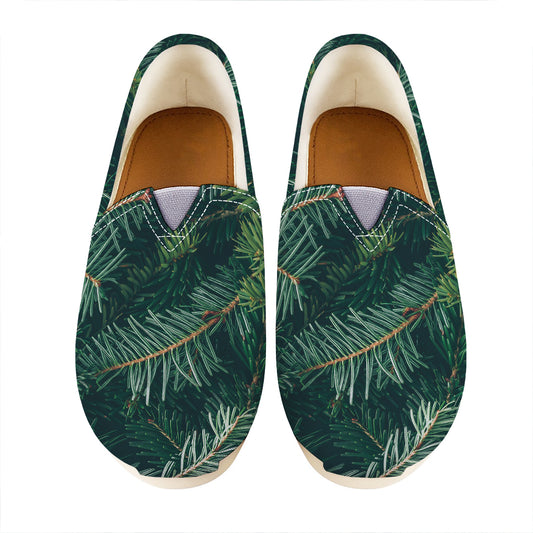 Christmas Tree Print Casual Shoes