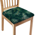 Christmas Tree Print Chair Cushion Cover