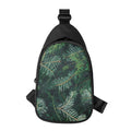 Christmas Tree Print Sling Bag