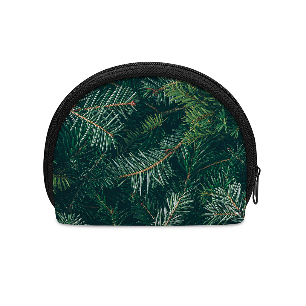 Christmas Tree Print Coin Purse