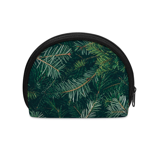 Christmas Tree Print Coin Purse