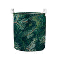 Christmas Tree Print Collapsible Laundry Basket