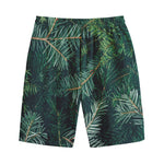 Christmas Tree Print Cotton Shorts