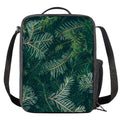 Christmas Tree Print Crossbody Lunch Bag