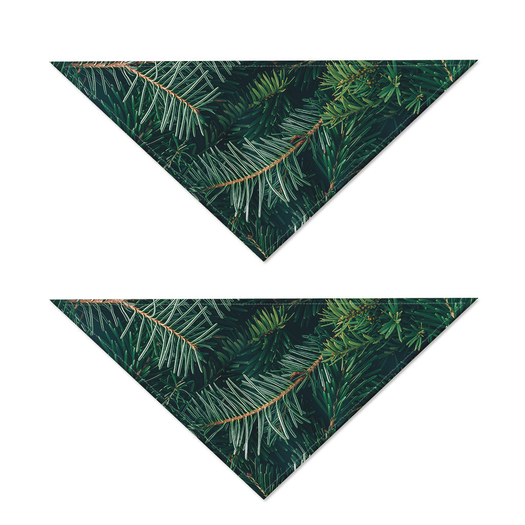 Christmas Tree Print Dog Bandana