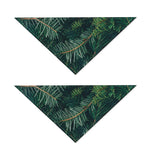 Christmas Tree Print Dog Bandana